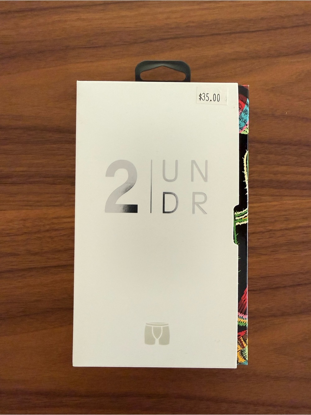 2UNDR Swing Shift 6โ Boxer Brief Tucson (Brand new in box)